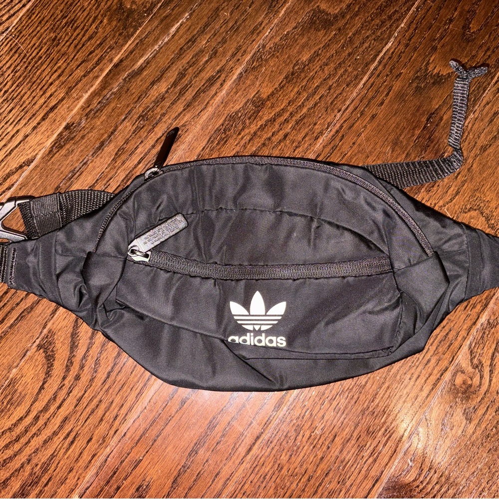 Adidas Classic Black Belt Bag